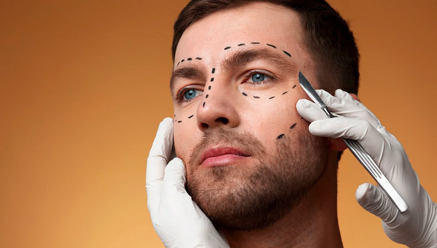 Chirurgie esthétique chez l’homme à Marseille - Dr Jauffret