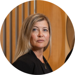 Caroline, équipe du Dr Jauffret