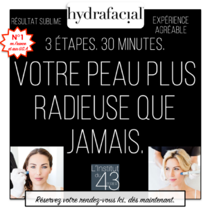HydraFacial au centre 43 Périer, Marseille