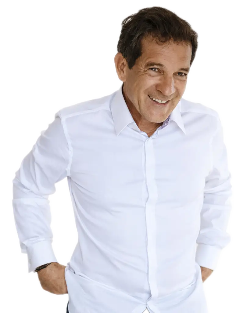 Portrait du Dr Jean-Luc Jauffret, chirurgien esthétique à Marseille