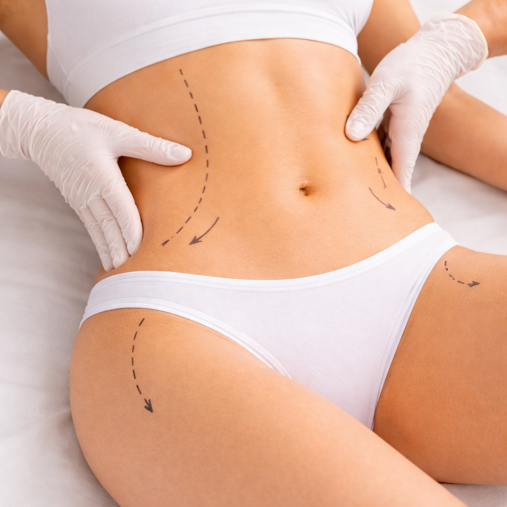Plastie abdominale et lipoaspiration à Marseille - Dr Jauffret